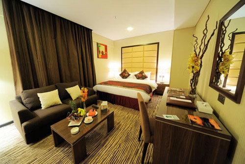 Номер отеля Al Hamra Hotel Sharjah 4* (Аль Хамра Отель Шарджа 4*) Фото отеля Al Hamra Hotel Sharjah 4* (Аль Хамра Отель Шарджа 4*)