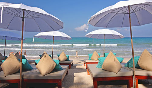 Пляж отеля Kamala Beach Resort 4* (Камала Бич Резорт 4*) Фото отеля Kamala Beach Resort 4* (Камала Бич Резорт 4*)
