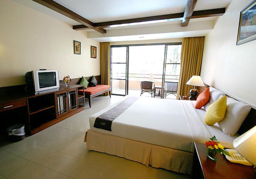 Номер Deluxe Tropical Wing отеля Coconut Village Resort 4* (Коконат Виладж Резорт 4*) Фото отеля Coconut Village Resort 4* (Коконат Виладж Резорт 4*)