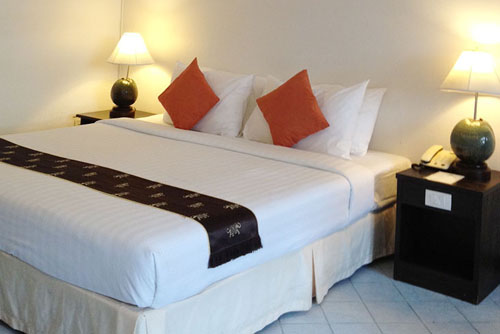 Номер Standard Room отеля Coconut Village Resort 4* (Коконат Виладж Резорт 4*) Фото отеля Coconut Village Resort 4* (Коконат Виладж Резорт 4*)