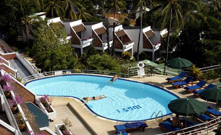 Бассейн отеля Best Western Phuket Ocean Resort 3* (Бест Вестерн Пхукет Оушен Резорт 3*) Фото отеля Best Western Phuket Ocean Resort 3* (Бест Вестерн Пхукет Оушен Резорт 3*)
