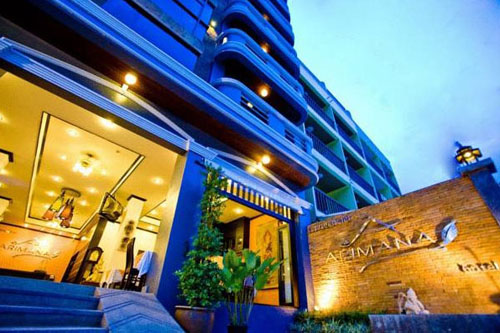 Отель Arimana Hotel 3* (Аримана Отель 3*) Фото отеля Arimana Hotel 3* (Аримана Отель 3*)