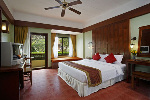 Номер Superior Room отеля Diamond Cottage Resort & Spa 4* (Даймонд Коттедж Резорт энд Спа 4*) Фото отеля Diamond Cottage Resort & Spa 4* (Даймонд Коттедж Резорт энд Спа 4*)