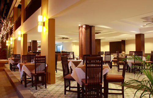 Ресторан отеля Diamond Cottage Resort & Spa 4* (Даймонд Коттедж Резорт энд Спа 4*) Фото отеля Diamond Cottage Resort & Spa 4* (Даймонд Коттедж Резорт энд Спа 4*)