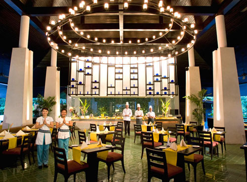 Ресторан отеля Centara Karon Resort Phuket 4* (Центара Карон Резорт Пхукет 4*) Фото отеля Centara Karon Resort Phuket 4* (Центара Карон Резорт Пхукет 4*)