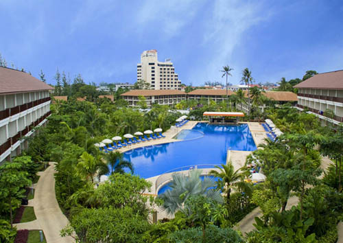 Отель Centara Karon Resort Phuket 4* (Центара Карон Резорт Пхукет 4*) Фото отеля Centara Karon Resort Phuket 4* (Центара Карон Резорт Пхукет 4*)