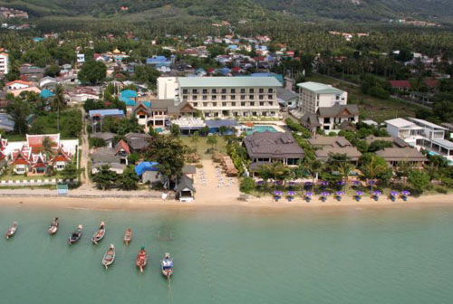 Отель Chalong Beach Hotel & Spa 4* (Чалонг Бич Отель энд Спа 4*) Фото отеля Chalong Beach Hotel & Spa 4* (Чалонг Бич Отель энд Спа 4*)