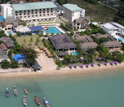 Отель Chalong Beach Hotel & Spa 4* (Чалонг Бич Отель энд Спа 4*) Фото отеля Chalong Beach Hotel & Spa 4* (Чалонг Бич Отель энд Спа 4*)