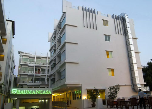 Отель Baumancasa Karon Beach Resort 3* (Бауманкаса Карон Бич Резорт 3*) Фото отеля Baumancasa Karon Beach Resort 3* (Бауманкаса Карон Бич Резорт 3*)