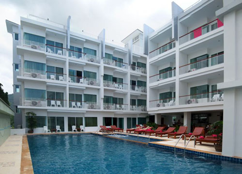 Отель Baumancasa Karon Beach Resort 3* (Бауманкаса Карон Бич Резорт 3*) Фото отеля Baumancasa Karon Beach Resort 3* (Бауманкаса Карон Бич Резорт 3*)