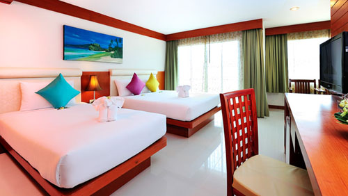 Номер отеля Baumancasa Karon Beach Resort 3* (Бауманкаса Карон Бич Резорт 3*) Фото отеля Baumancasa Karon Beach Resort 3* (Бауманкаса Карон Бич Резорт 3*)