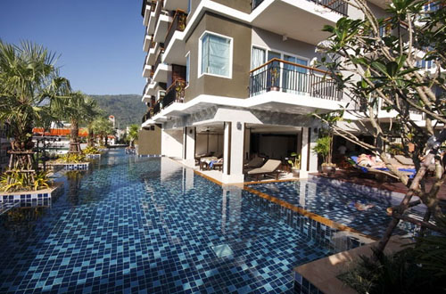 Бассейн отеля Andakira Hotel 4* (Андакира Отель 4*) Фото отеля Andakira Hotel 4* (Андакира Отель 4*)