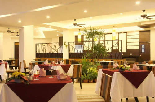 Ресторан отеля Andakira Hotel 4* (Андакира Отель 4*) Фото отеля Andakira Hotel 4* (Андакира Отель 4*)