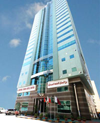 Отель Al Bustan Tower Hotel Suites 4* (Аль Бустан Тауэр Отель Сьютс 4*) Фото отеля Al Bustan Tower Hotel Suites 4* (Аль Бустан Тауэр Отель Сьютс 4*)