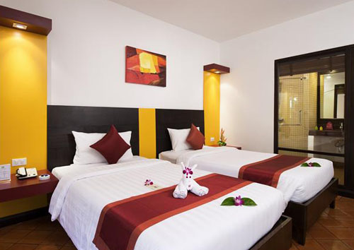 Номер отеля All Seasons Naiharn Phuket 3* (Ол Сизонс Найхарн Пхукет 3*) Фото отеля All Seasons Naiharn Phuket 3* (Ол Сизонс Найхарн Пхукет 3*)