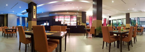 Ресторан отеля PGS Hotels Patong 3* (ПГС Отель Патонг 3*) Фото отеля PGS Hotels Patong 3* (ПГС Отель Патонг 3*)