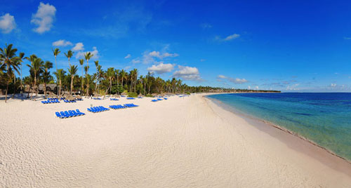 Пляж отеля Melia Caribe Tropical 5* (Мелиа Кариб Тропикал 5*) Фото отеля Melia Caribe Tropical 5* (Мелиа Кариб Тропикал 5*)