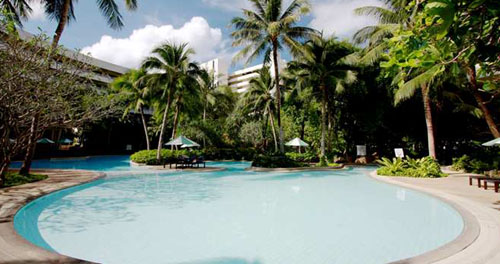 Бассейн отеля Hilton Phuket Arcadia Resort & Spa 5* (Хилтон Пхукет Аркадия Резорт энд Спа 5*) Фото отеля Hilton Phuket Arcadia Resort & Spa 5* (Хилтон Пхукет Аркадия Резорт энд Спа 5*)