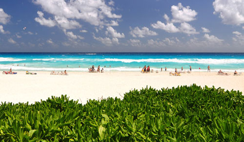 Пляж отеля Oasis Cancun 4* (Оазис Канкун 4*) Фото отеля Oasis Cancun 4* (Оазис Канкун 4*)