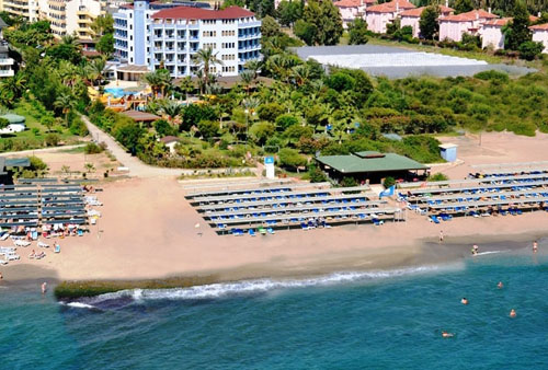 Отель Caretta Beach Hotel 4* (Карета Бич Отель 4*) Фото отеля Caretta Beach Hotel 4* (Карета Бич Отель 4*)