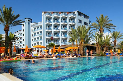 Отель Caretta Beach Hotel 4* (Карета Бич Отель 4*) Фото отеля Caretta Beach Hotel 4* (Карета Бич Отель 4*)
