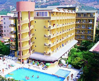 Отель Hedef Kleopatra Golden Sun 3* (Хедеф Клеопатра Голден Сан 3*) Фото отеля Hedef Kleopatra Golden Sun 3* (Хедеф Клеопатра Голден Сан 3*)