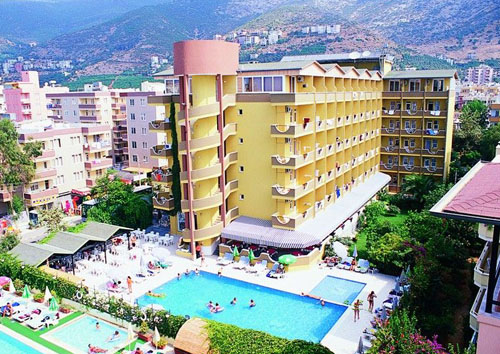 Отель Hedef Kleopatra Golden Sun 3* (Хедеф Клеопатра Голден Сан 3*) Фото отеля Hedef Kleopatra Golden Sun 3* (Хедеф Клеопатра Голден Сан 3*)