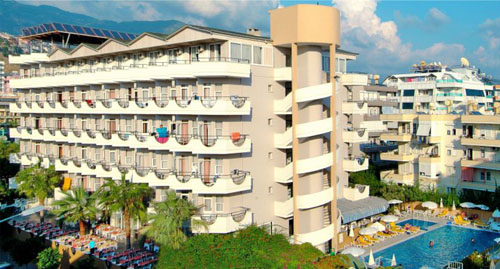 Отель Hedef Kleopatra Golden Sun 3* (Хедеф Клеопатра Голден Сан 3*) Фото отеля Hedef Kleopatra Golden Sun 3* (Хедеф Клеопатра Голден Сан 3*)
