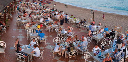Ресторан отеля Ali Bey Club Park Manavgat HV1 5* (Али Бей Клуб Парк Манавгат HV1 5*) Фото отеля Ali Bey Club Park Manavgat HV1 5* (Али Бей Клуб Парк Манавгат HV1 5*)