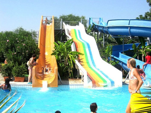 Водные горки отеля Bella Resort Hotels 5* (Белла Резорт Отель 5*) Фото отеля Bella Resort Hotels 5* (Белла Резорт Отель 5*)