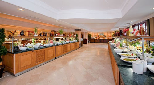 Ресторан отеля Bella Resort Hotels 5* (Белла Резорт Отель 5*) Фото отеля Bella Resort Hotels 5* (Белла Резорт Отель 5*)