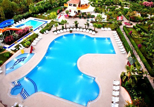 Бассейн отеля Bella Resort Hotels 5* (Белла Резорт Отель 5*) Фото отеля Bella Resort Hotels 5* (Белла Резорт Отель 5*)
