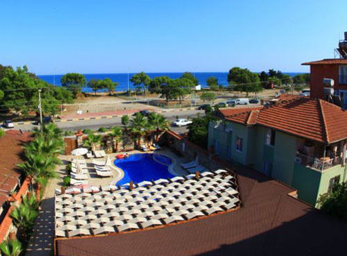 Фото отеля Anita Venus Beach Hotel 4* (Анита Венус Бич Отель 4*)