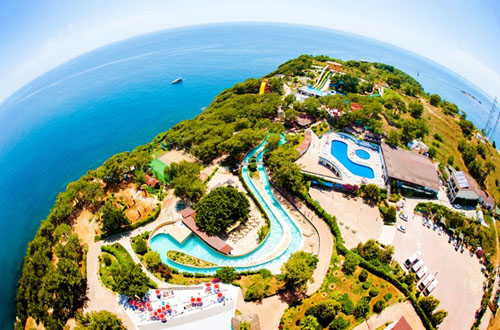 Аквапарк отеля Water Planet Deluxe Hotel & Aquapark 5* (Ватер Планет Делюкс Отель энд Аквапарк 5*) Фото отеля Water Planet Deluxe Hotel & Aquapark 5* (Ватер Планет Делюкс Отель энд Аквапарк 5*)