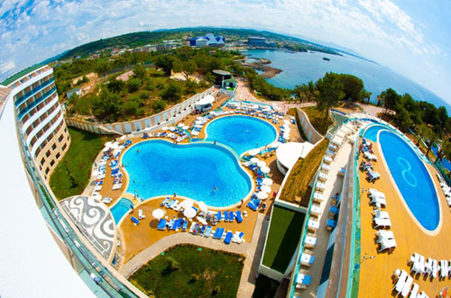 Отель Water Planet Deluxe Hotel & Aquapark 5* (Ватер Планет Делюкс Отель энд Аквапарк 5*) Фото отеля Water Planet Deluxe Hotel & Aquapark 5* (Ватер Планет Делюкс Отель энд Аквапарк 5*)