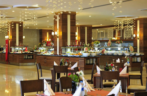 Ресторан отеля Lake & River Side Hotel & Spa 5* (Лейк Ривер Сиде Отель энд Спа 5*) Фото отеля Lake & River Side Hotel & Spa 5* (Лейк Ривер Сиде Отель энд Спа 5*)