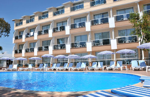 Отель Aperion Beach Hotel 4* (Аперион Бич Отель 4*) Фото отеля Aperion Beach Hotel 4* (Аперион Бич Отель 4*)