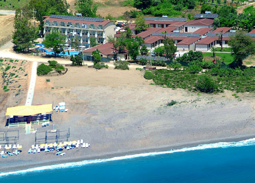 Отель Aperion Beach Hotel 4* (Аперион Бич Отель 4*) Фото отеля Aperion Beach Hotel 4* (Аперион Бич Отель 4*)