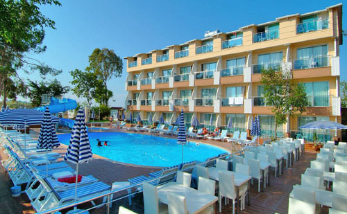 Отель Aperion Beach Hotel 4* (Аперион Бич Отель 4*) Фото отеля Aperion Beach Hotel 4* (Аперион Бич Отель 4*)