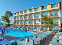 Отель Aperion Beach Hotel 4* (Аперион Бич Отель 4*) Фото отеля Aperion Beach Hotel 4* (Аперион Бич Отель 4*)