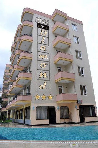 Отель Dayi Diamond Hotel 3* (Дайи Даймонд Отель 3*) Фото отеля Dayi Diamond Hotel 3* (Дайи Даймонд Отель 3*)