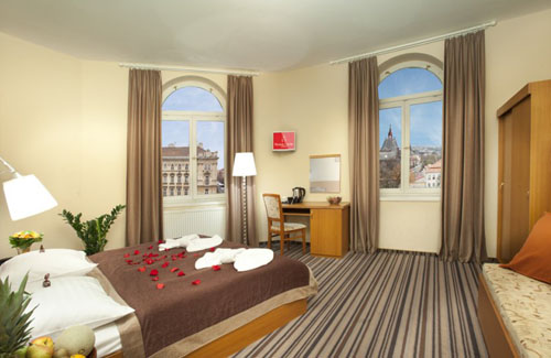 Номер отеля Prague Centre Plaza 3* (Прага Центр Плаза 3*) Фото отеля Prague Centre Plaza 3* (Прага Центр Плаза 3*)