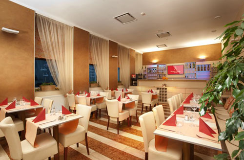Ресторан отеля Prague Centre Plaza 3* (Прага Центр Плаза 3*) Фото отеля Prague Centre Plaza 3* (Прага Центр Плаза 3*)