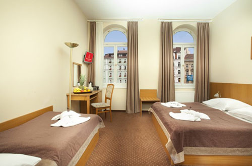 Номер отеля Prague Centre Plaza 3* (Прага Центр Плаза 3*) Фото отеля Prague Centre Plaza 3* (Прага Центр Плаза 3*)