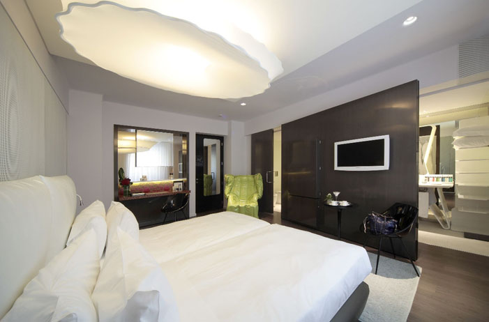 Номер Superior Room отеля Boscolo Exedra Milano 5* (Босколо Экседра Милан 5*) Фото отеля Boscolo Exedra Milano 5* (Босколо Экседра Милан 5*)