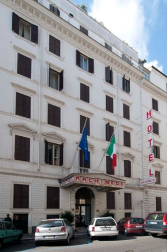 Отель Archimede Hotel 4* (Архимед Отель 4*) Фото отеля Archimede Hotel 4* (Архимед Отель 4*)