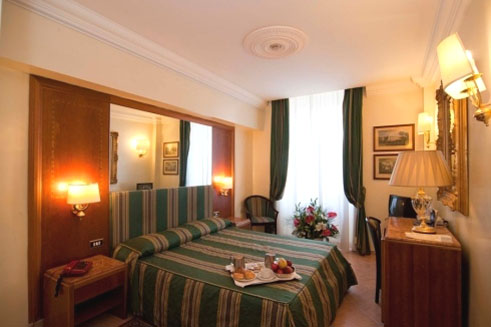 Номер отеля Archimede Hotel 4* (Архимед Отель 4*) Фото отеля Archimede Hotel 4* (Архимед Отель 4*)