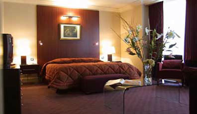 Номер Junior Suite отеля Hotel de Castiglione 4* (Отель де Кастильон 4*) Фото отеля Hotel de Castiglione 4* (Отель де Кастильон 4*)