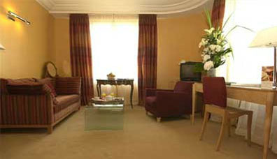 Номер Suite отеля Hotel de Castiglione 4* (Отель де Кастильон 4*) Фото отеля Hotel de Castiglione 4* (Отель де Кастильон 4*)