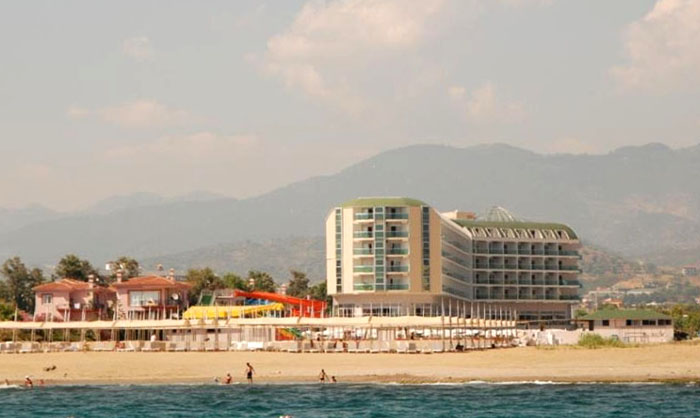 Отель Hedef Beach Resort & Spa 5* (Хедеф Бич Резорт энд Спа 5*) Фото отеля Hedef Beach Resort & Spa 5* (Хедеф Бич Резорт энд Спа 5*)